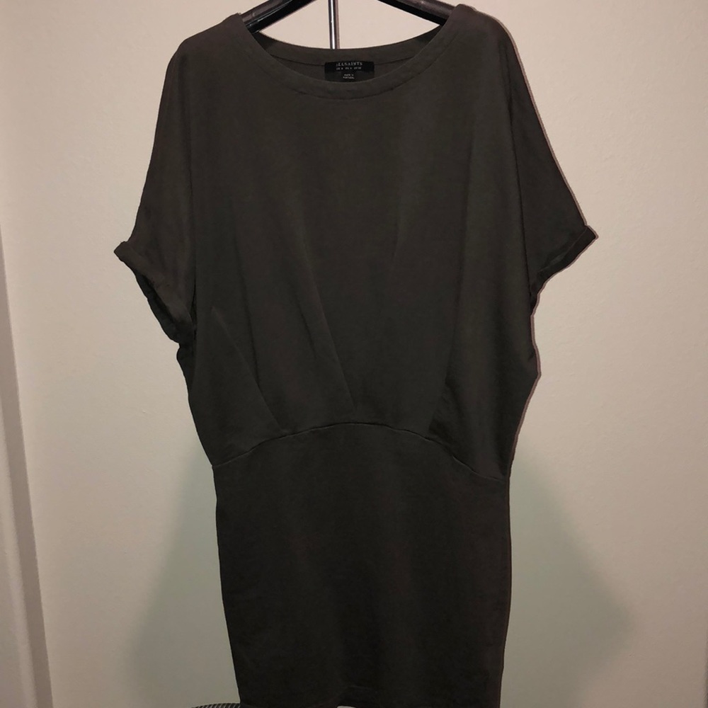All Saints French Terry tunic/dress